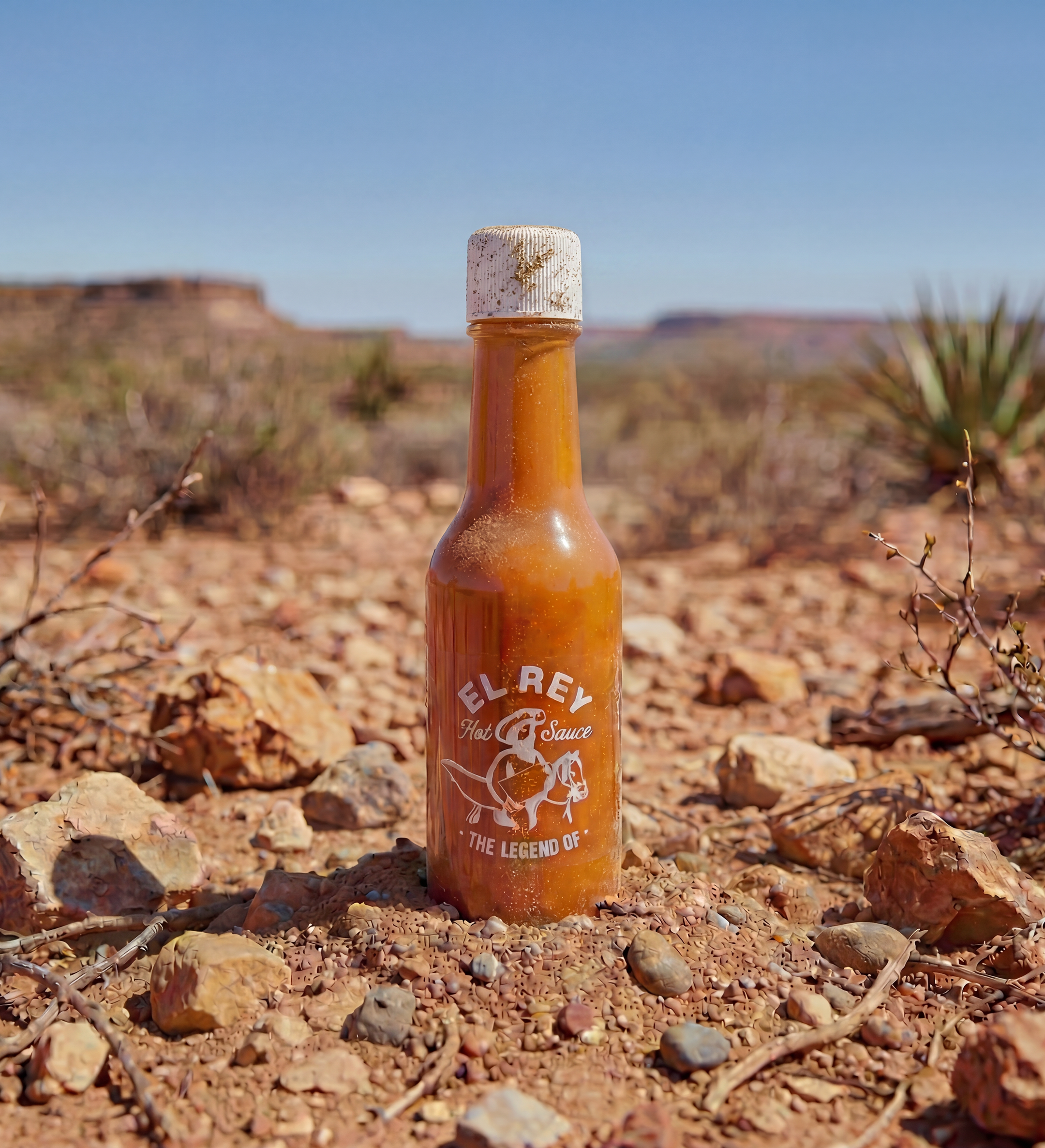 The Legend of El Rey Hot Sauce